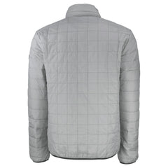 Green Bay Packers Cutter & Buck Big & Tall Rainier PrimaLoft Eco Insulated Full-Zip Puffer Jacket Gray | NFL