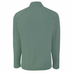 New York Jets Cutter & Buck Peshastin Eco Fleece Recycled Half-Zip Top Heather Green | NFL