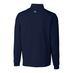 Los Angeles Chargers Cutter & Buck Big & Tall Traverse Stretch Quarter-Zip Top Navy | NFL