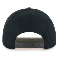 Vegas Golden Knights '47 Dropshadow Rope Hitch Adjustable Hat - Black/Charcoal - NHL