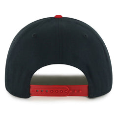 Chicago Bulls '47 Dropshadow Rope Hitch Adjustable Hat Black/Red - NBA