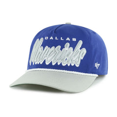 Dallas Mavericks '47 Dropshadow Rope Hitch Adjustable Hat Blue/Gray - NBA