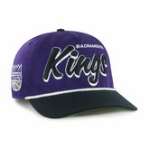 Sacramento Kings '47 Dropshadow Rope Hitch Adjustable Hat Purple/Black - NBA