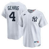 Lou Gehrig New York Yankees Nike Throwback Cooperstown Collection Limited Jersey - MLB