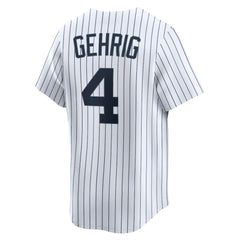 Lou Gehrig New York Yankees Nike Throwback Cooperstown Collection Limited Jersey - MLB