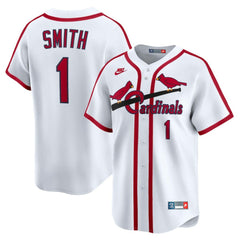 Ozzie Smith St. Louis Cardinals Nike Throwback Cooperstown Collection Limited Jersey - MLB