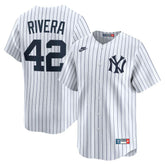 Mariano Rivera New York Yankees Nike Throwback Cooperstown Collection Limited Jersey - MLB