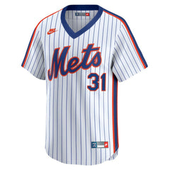 Mike Piazza New York Mets Nike Throwback Cooperstown Collection Limited Jersey - MLB