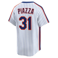 Mike Piazza New York Mets Nike Throwback Cooperstown Collection Limited Jersey - MLB