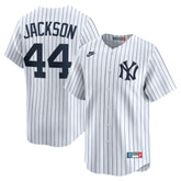 Reggie Jackson New York Yankees Nike Throwback Cooperstown Collection Limited Jersey - MLB