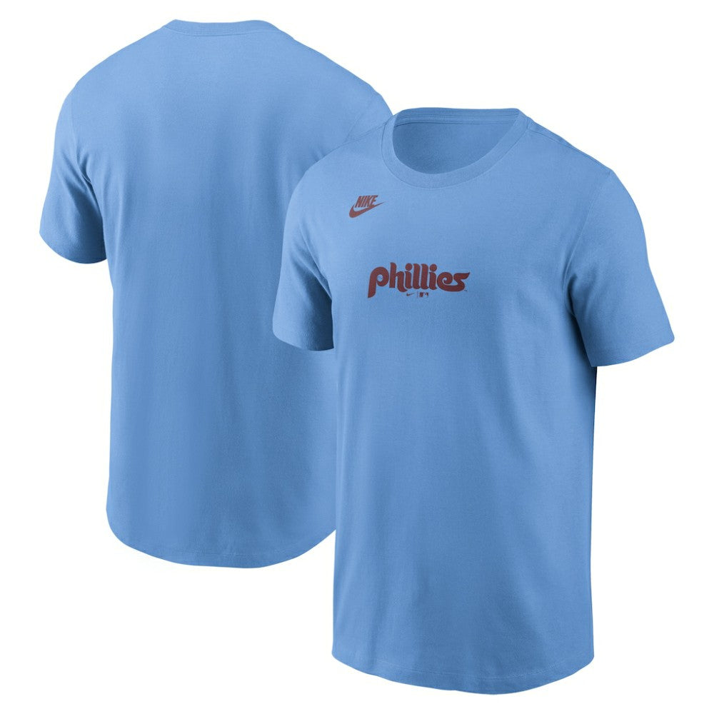 Philadelphia Phillies Nike Cooperstown Collection Wordmark T-Shirt - MLB