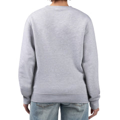 New York Knicks G-III 4Her by Carl Banks Women's Leopard Heart Fleece Pullover Sweatshirt Heather Gray - NBA