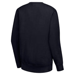 Indiana Pacers G-III 4Her by Carl Banks Women's Leopard Heart Fleece Pullover Sweatshirt Navy - NBA