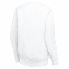 New York Knicks G-III 4Her by Carl Banks Women's Leopard Heart Fleece Pullover Sweatshirt White - NBA