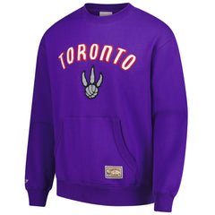 Toronto Raptors Nights Pullover Sweatshirt Purple - NBA