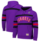 Toronto Raptors Hardwood Classics Nights Head Coach Pullover Hoodie Purple - NBA