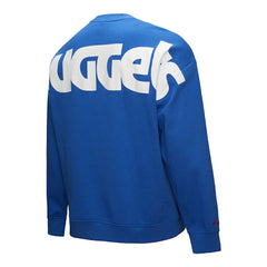 Denver Nuggets Hardwood Classics There & Back 2.0 Vintage Pullover Sweatshirt Royal - NBA