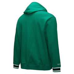 Boston Celtics Chainstitch Applique Vintage Heavyweight Pullover Hoodie Kelly Green - NBA