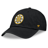 Boston Bruins Fanatics Decades Collection Adjustable Hat - Black - NHL