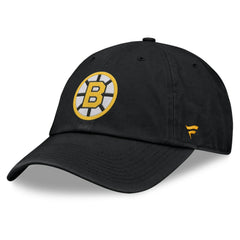 Boston Bruins Fanatics Decades Collection Adjustable Hat - Black - NHL