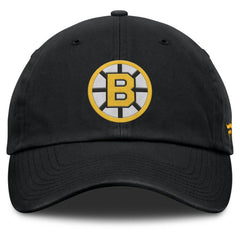 Boston Bruins Fanatics Decades Collection Adjustable Hat - Black - NHL