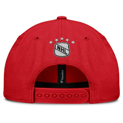 Chicago Blackhawks Fanatics Decades Collection Adjustable Hat - Red - NHL