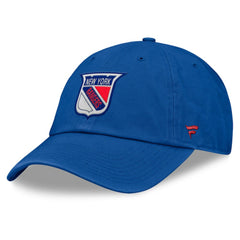 New York Rangers Fanatics Decades Collection Adjustable Hat - Royal - NHL