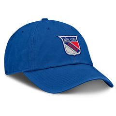 New York Rangers Fanatics Decades Collection Adjustable Hat - Royal - NHL
