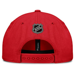 New Jersey Devils Fanatics Decades Collection Adjustable Hat - Red - NHL