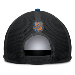 Washington Capitals Fanatics Decades Collection Foam Front Snapback Hat - White/Black - NHL