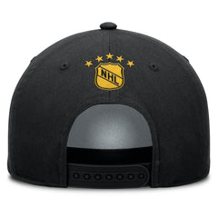 Boston Bruins Fanatics Decades Collection A-Frame Rope Adjustable Hat - Black - NHL