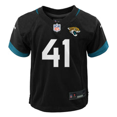 Josh Hines-Allen Jacksonville Jaguars Preschool Alternate Player Game Jersey Black | Nike for Sale