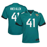 Josh Hines-Allen Jacksonville Jaguars Youth Game Jersey Teal | Nike for Sale