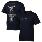 Chelsea Relaxed Heavyweight T-Shirt Navy - FIFA World CUP