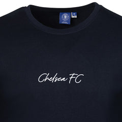 Chelsea Relaxed Heavyweight T-Shirt Navy - FIFA World CUP