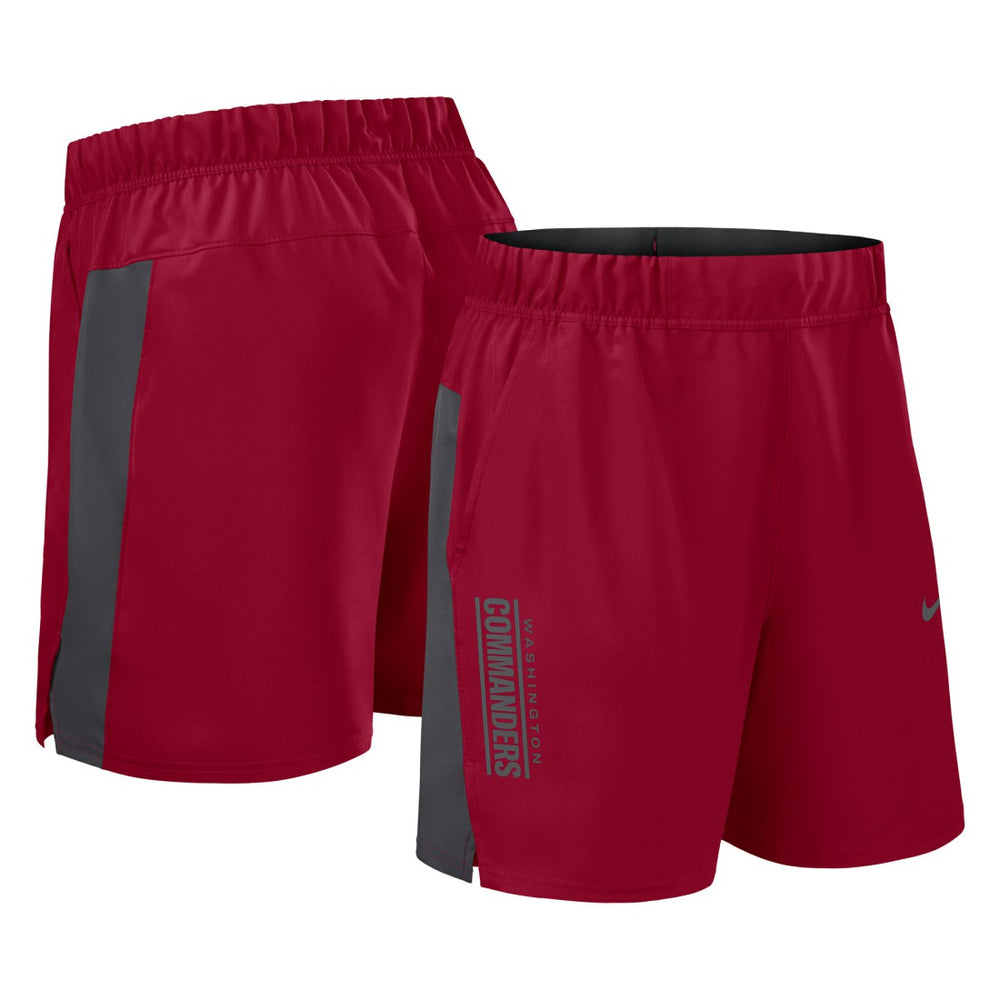 Washington Commanders Woven Victory Dri-FIT Shorts Burgundy | Nike for Sale