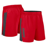 Kansas City Chiefs Woven Victory Dri-FIT Shorts Red | Nike for Sale