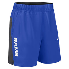 Los Angeles Rams Woven Victory Dri-FIT Shorts Royal | Nike for Sale