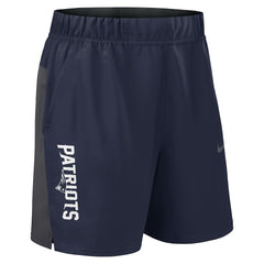 New England Patriots Woven Victory Dri-FIT Shorts Navy | Nike for Sale