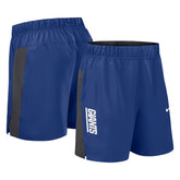 New York Giants Woven Victory Dri-FIT Shorts Royal | Nike for Sale
