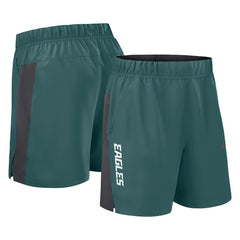 Philadelphia Eagles Woven Victory Dri-FIT Shorts Midnight Green | Nike for Sale