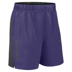 Baltimore Ravens Woven Victory Dri-FIT Shorts Purple | Nike for Sale