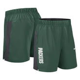 Green Bay Packers Woven Victory Dri-FIT Shorts Green | Nike for Sale