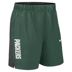 Green Bay Packers Woven Victory Dri-FIT Shorts Green | Nike for Sale