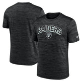 Las Vegas Raiders Primetime Velocity Dri-FIT T-Shirt Black | Nike for Sale