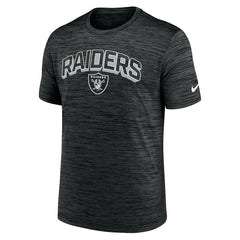 Las Vegas Raiders Primetime Velocity Dri-FIT T-Shirt Black | Nike for Sale