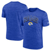 Los Angeles Rams Primetime Velocity Dri-FIT T-Shirt Royal | Nike for Sale