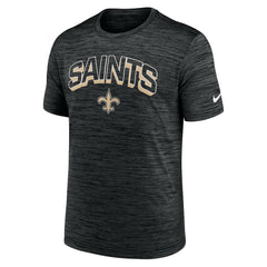 New Orleans Saints Primetime Velocity Dri-FIT T-Shirt Black | Nike for Sale