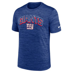 New York Giants Primetime Velocity Dri-FIT T-Shirt Royal | Nike for Sale