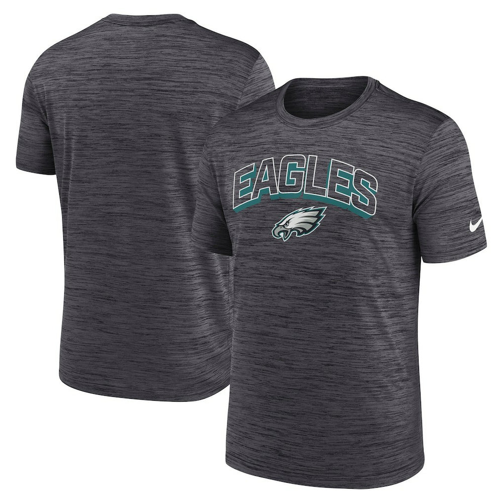 Philadelphia Eagles Primetime Velocity Dri-FIT T-Shirt Charcoal | Nike for Sale